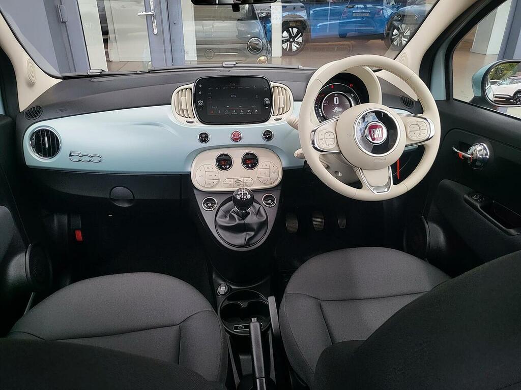 Fiat 500 1.0 Mhev Top Euro 6 Ss Blue #19