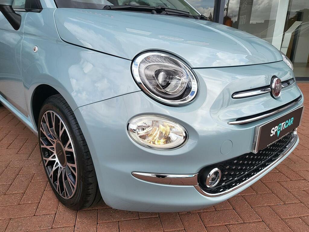 Fiat 500 1.0 Mhev Top Hatchback Euro 6 S Green #3