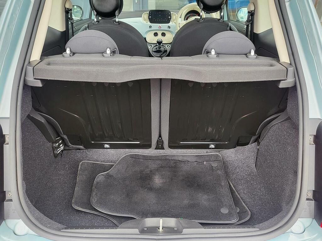 Fiat 500 1.0 Mhev Top Euro 6 Ss Blue #16