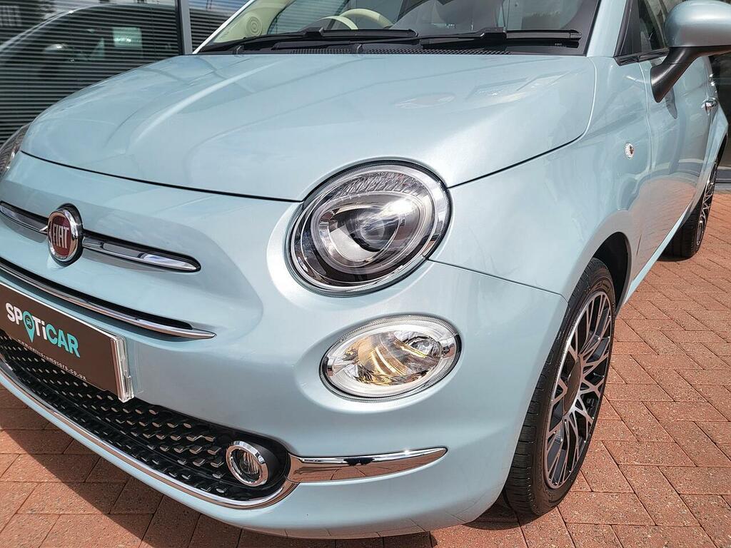 Fiat 500 1.0 Mhev Top Euro 6 Ss Blue #10