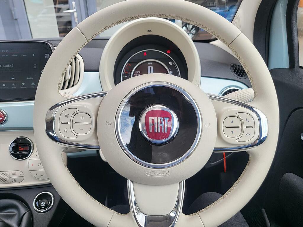 Fiat 500 1.0 Mhev Top Euro 6 Ss Blue #39
