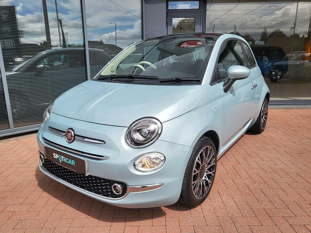 Fiat 500 1.0 Mhev Top Euro 6 Ss Blue #9