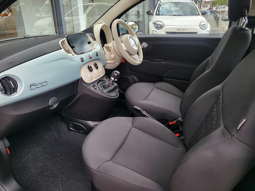 Fiat 500 1.0 Mhev Top Euro 6 Ss Blue #17