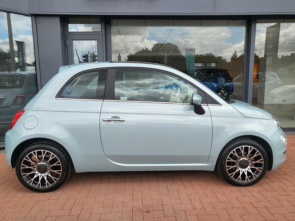Fiat 500 1.0 Mhev Top Hatchback Euro 6 S Green #5