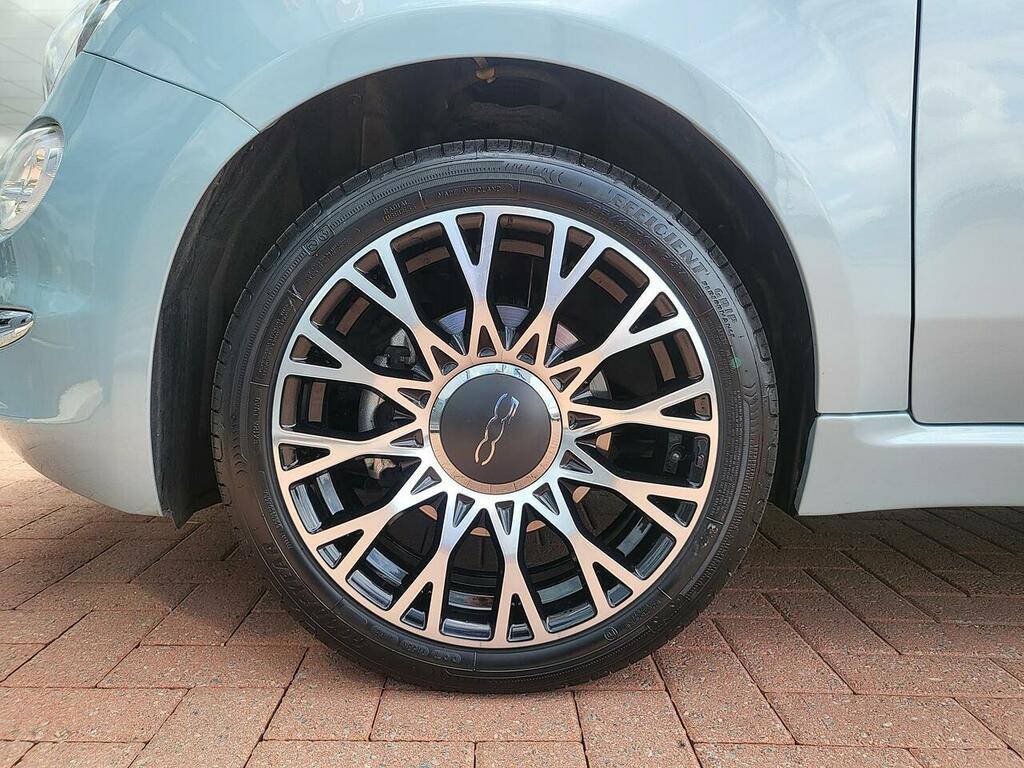 Fiat 500 1.0 Mhev Top Euro 6 Ss Blue #50