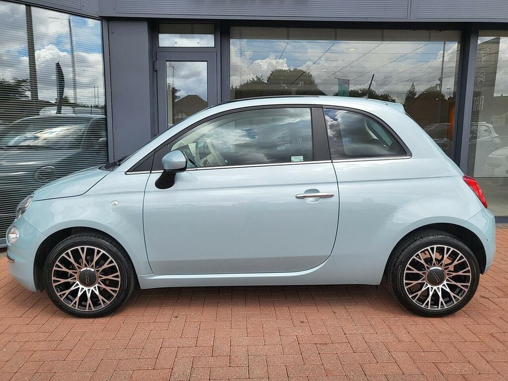 Fiat 500 1.0 Mhev Top Euro 6 Ss Blue #12