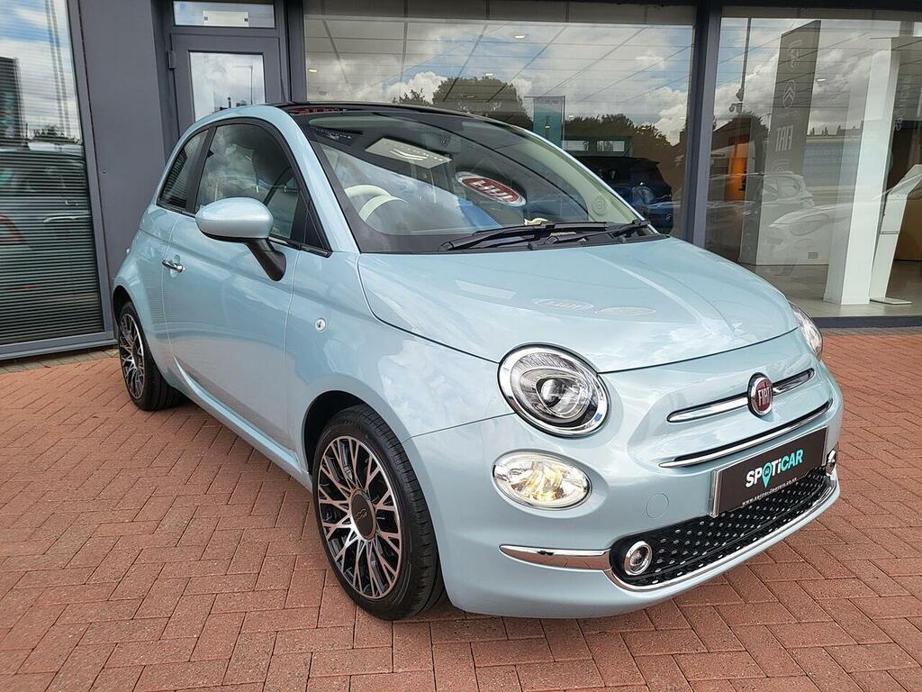 Fiat 500 1.0 Mhev Top Hatchback Euro 6 S Green #2