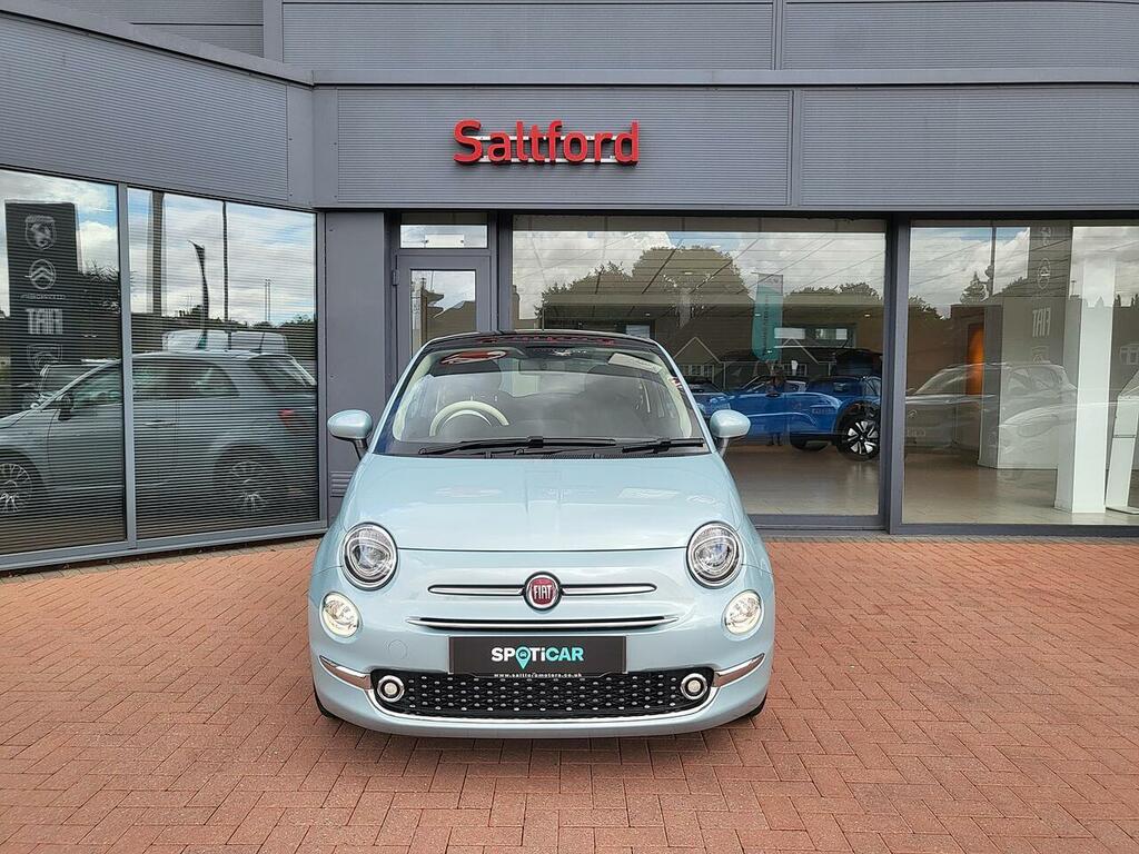 Fiat 500 1.0 Mhev Top Hatchback Euro 6 S Green #6