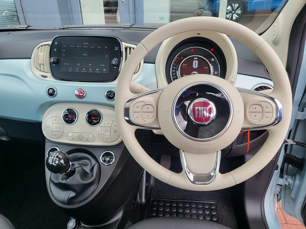 Fiat 500 1.0 Mhev Top Euro 6 Ss Blue #23