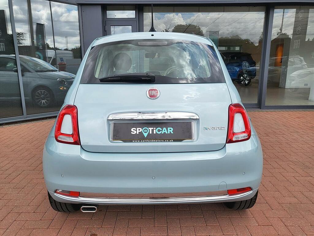 Fiat 500 1.0 Mhev Top Euro 6 Ss Blue #14