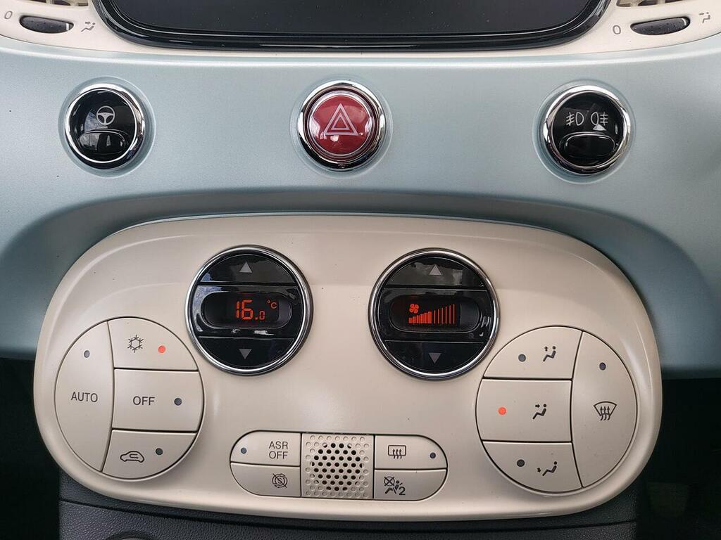 Fiat 500 1.0 Mhev Top Euro 6 Ss Blue #37