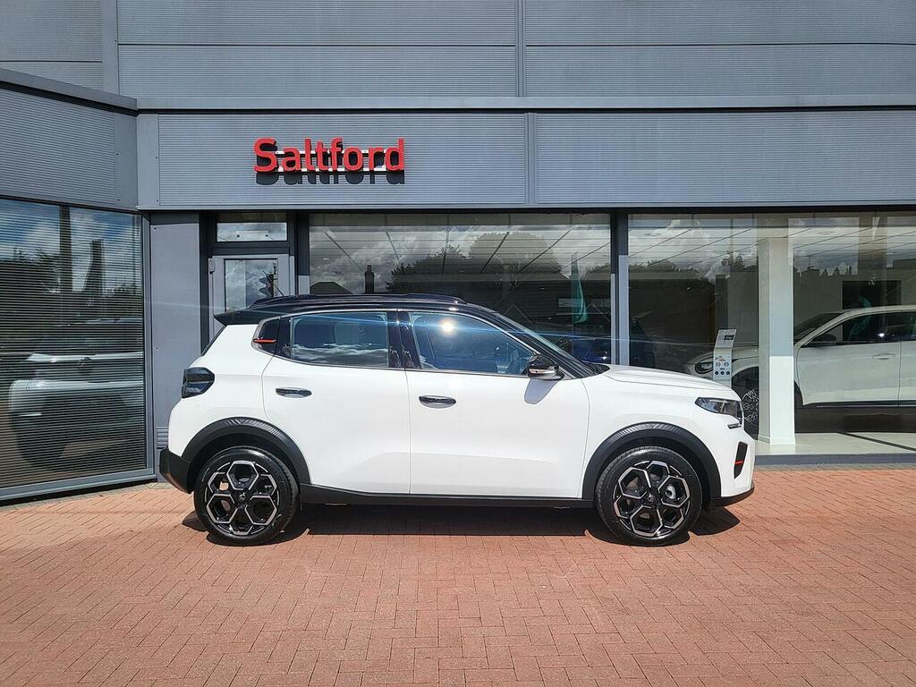 Citroen C3 1.2 Turbo Plus Hatchback Euro 6 White #4