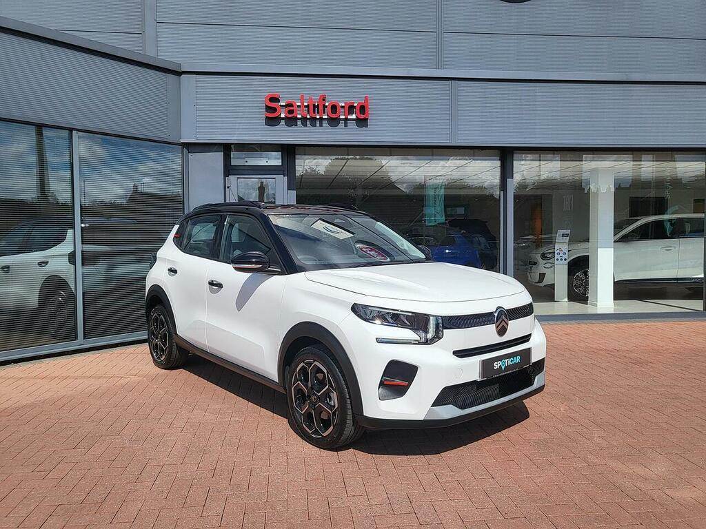 Citroen C3 1.2 Turbo Plus Hatchback Euro 6 White