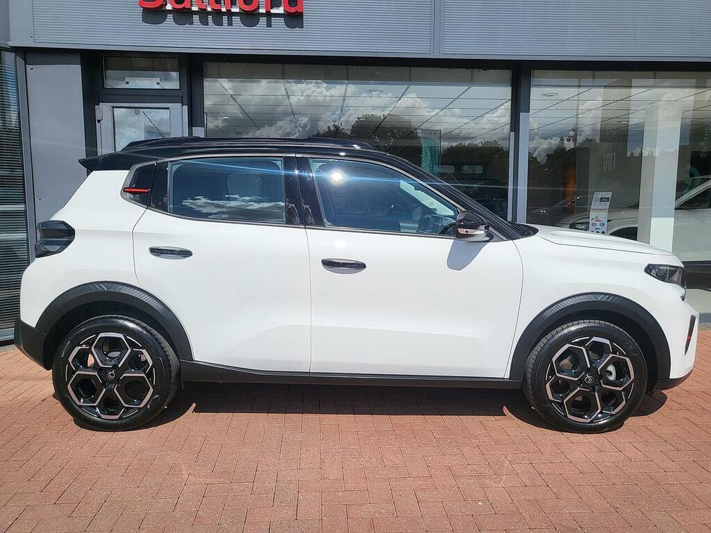 Citroen C3 1.2 Turbo Plus Hatchback Euro 6 White #5
