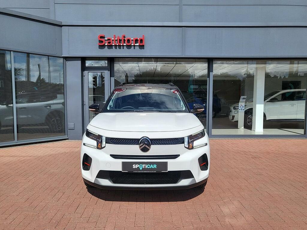 Citroen C3 1.2 Turbo Plus Hatchback Euro 6 White #6