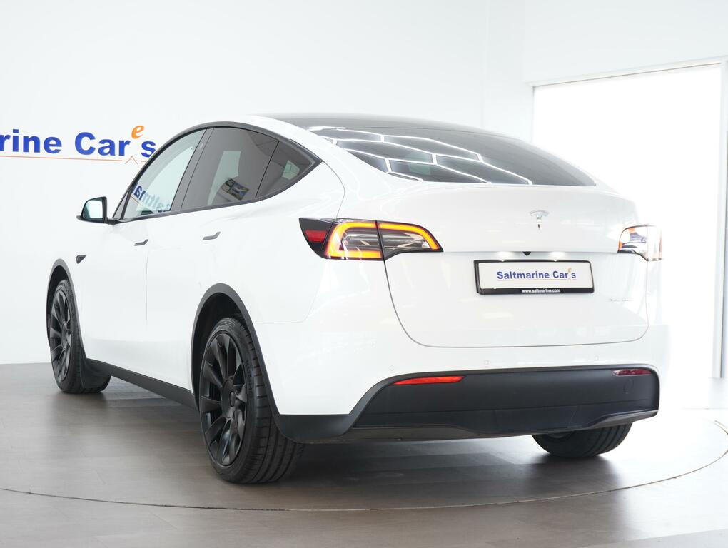 Tesla Model Y Dual Motor Long Range Suv 4Wde MA22ZCV White #5
