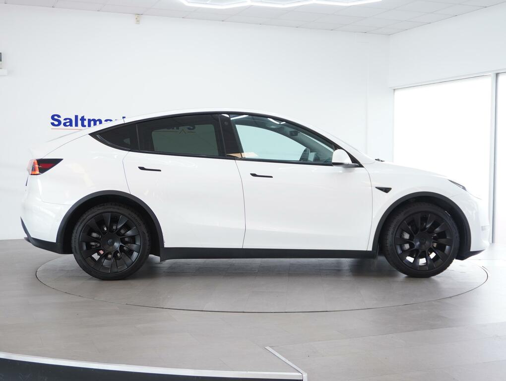 Tesla Model Y Dual Motor Long Range Suv 4Wde MA22ZCV White #4