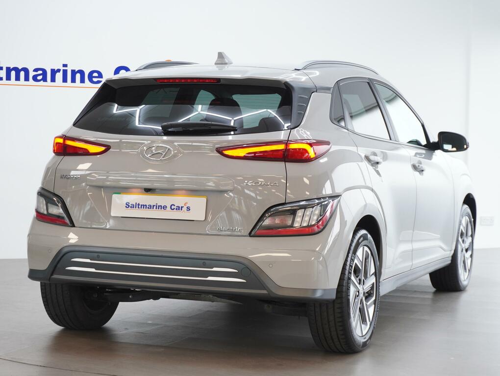 Hyundai Kona 39Kwh Premium Suv 10.5Kw Charge YUI7155 Grey #5