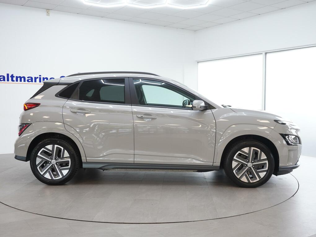 Hyundai Kona 39Kwh Premium Suv 10.5Kw Charge YUI7155 Grey #4