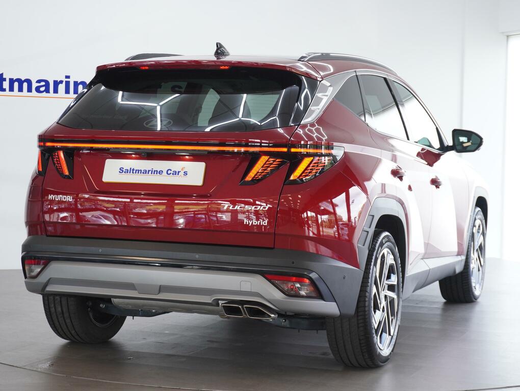 Hyundai Tucson 1.6 T-gdi Ultimate Suv Hybrid Euro LD25KFN Red #5