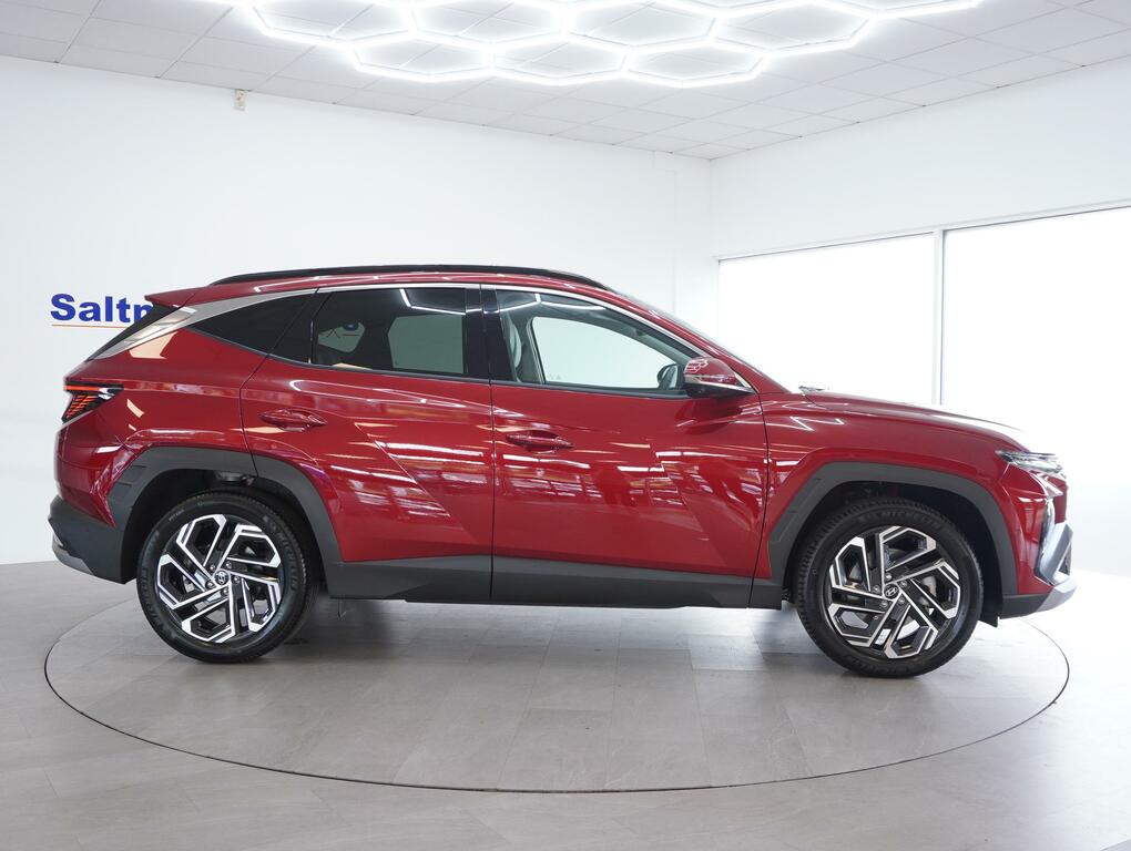Hyundai Tucson 1.6 T-gdi Ultimate Suv Hybrid Euro LD25KFN Red #4
