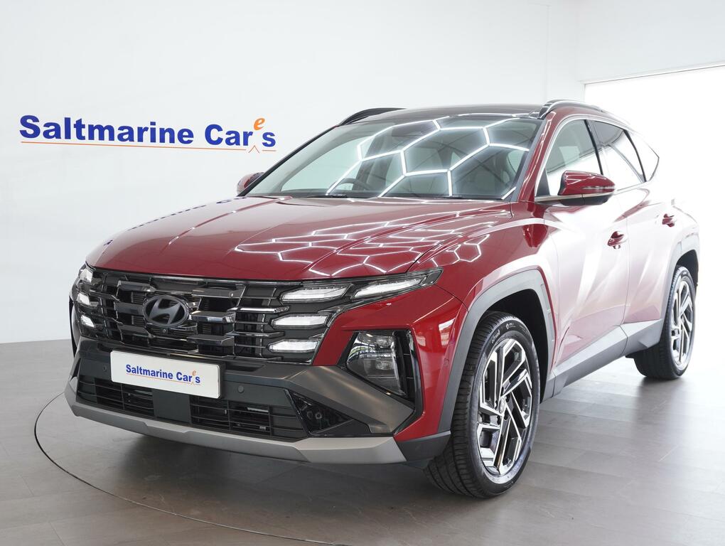 Hyundai Tucson 1.6 T-gdi Ultimate Suv Hybrid Euro LD25KFN Red
