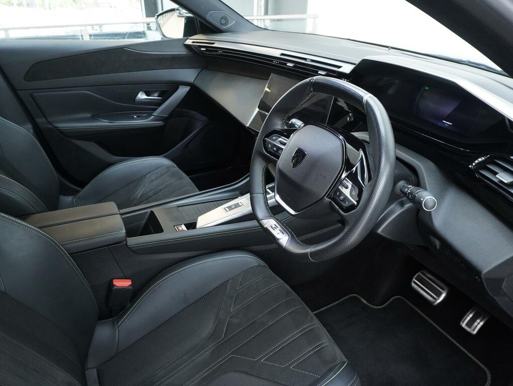 Peugeot 408 1.2 Puretech Gt Fastback Eat Euro 6 S LM24XXY Grey #3