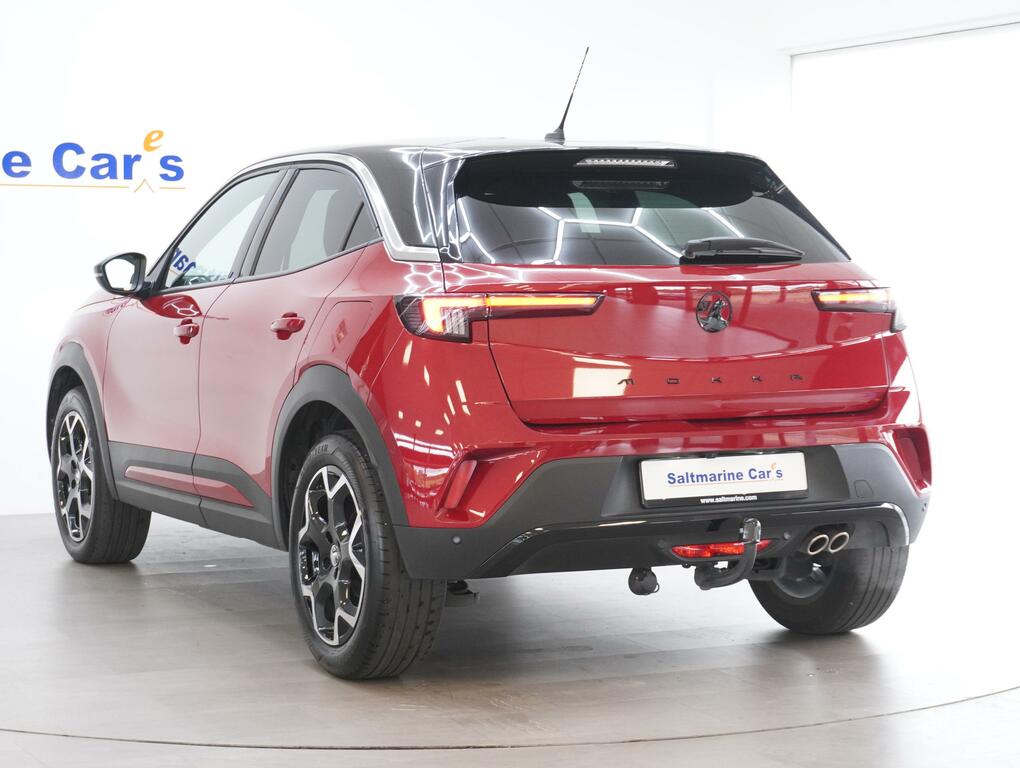 Vauxhall Mokka 1.2 Turbo Ultimate Suv Euro 6 Ss TXZ9152 Red #5
