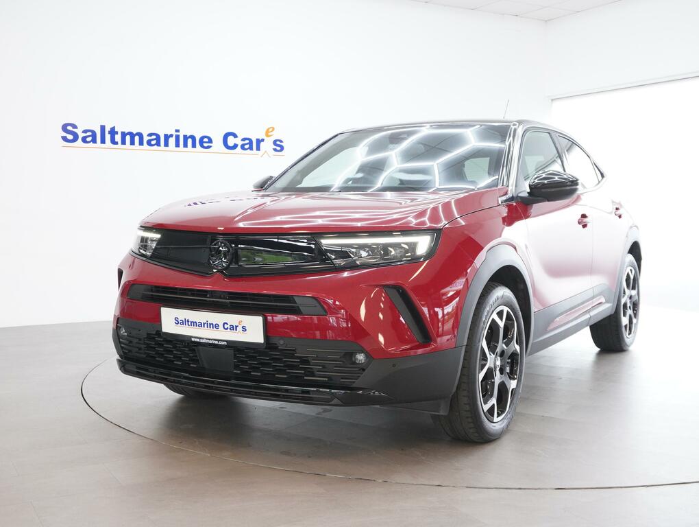 Vauxhall Mokka 1.2 Turbo Ultimate Suv Euro 6 Ss TXZ9152 Red