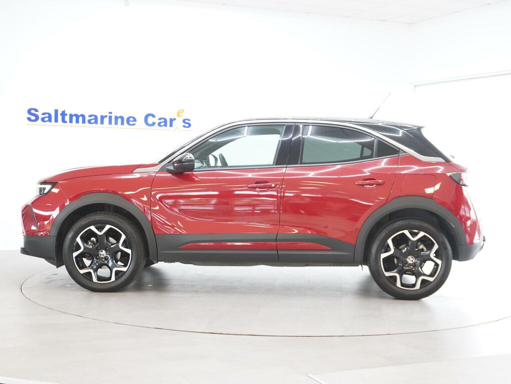 Vauxhall Mokka 1.2 Turbo Ultimate Suv Euro 6 Ss TXZ9152 Red #4