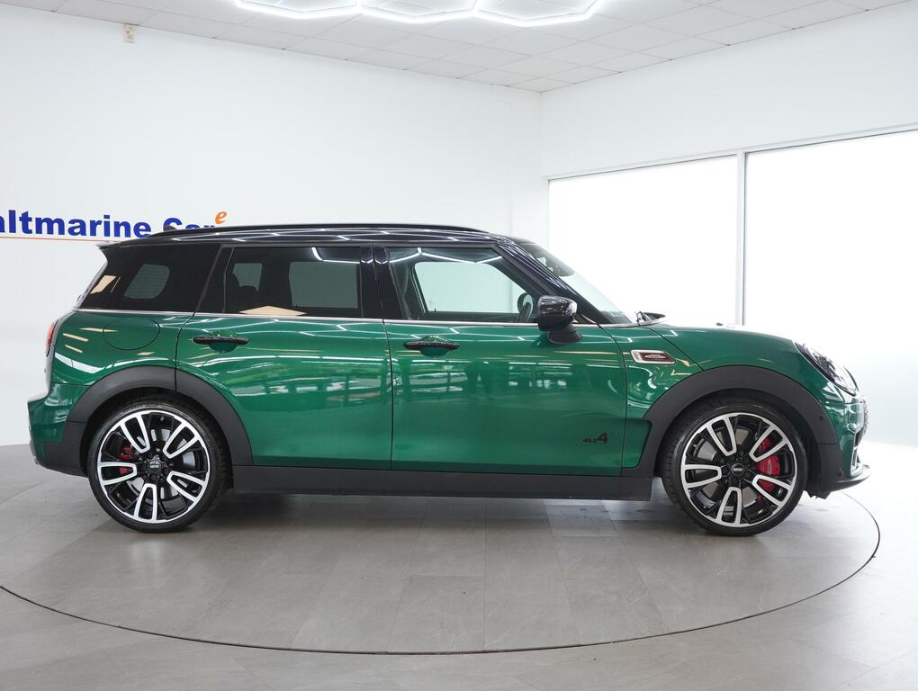 Mini Clubman 2.0 John Cooper Works Estate 6Dr Steptronic VK72MKX Green #4