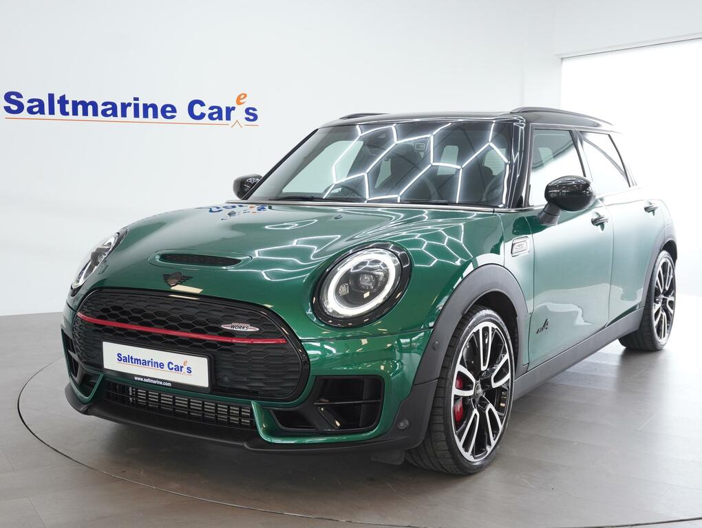Mini Clubman 2.0 John Cooper Works Estate 6Dr Steptronic Green