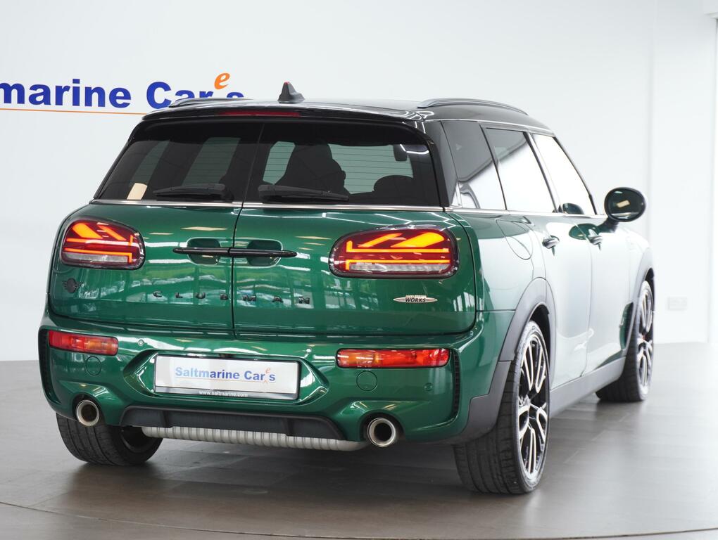 Mini Clubman 2.0 John Cooper Works Estate 6Dr Steptronic VK72MKX Green #5