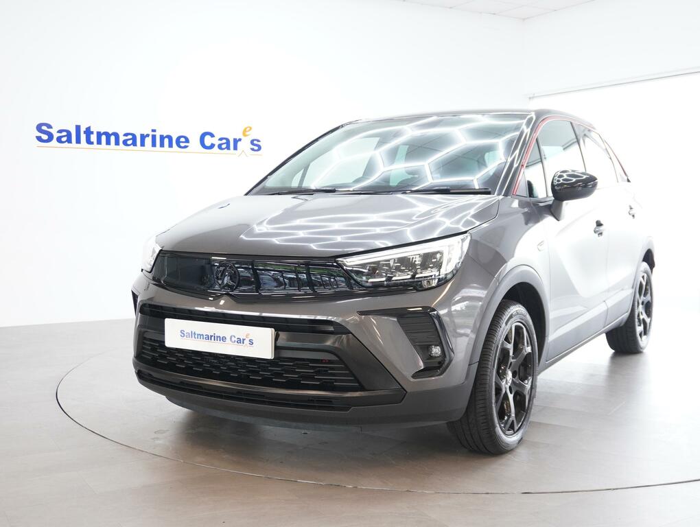 Vauxhall Crossland 1.2 Turbo Gs Suv Euro 6 Ss 1 Grey