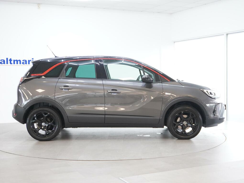 Vauxhall Crossland 1.2 Turbo Gs Suv Euro 6 Ss 1 VA72GLK Grey #4