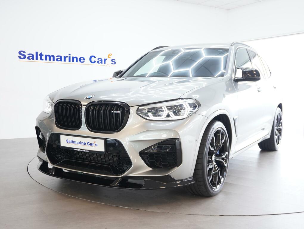 BMW X3 M 3.0I Competition Suv Xdrive Euro 6 Grey