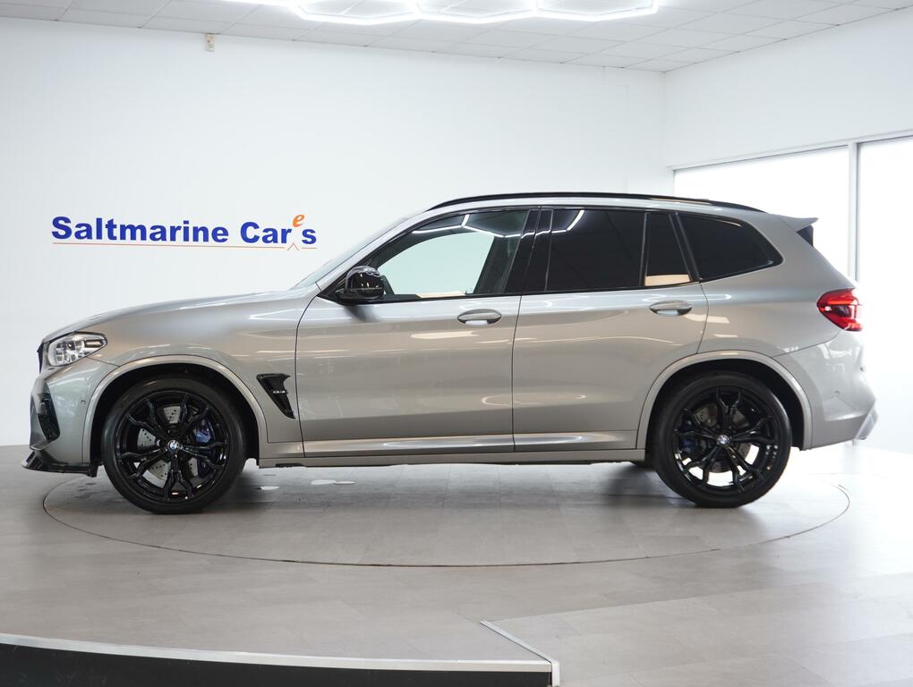 BMW X3 M 3.0I Competition Suv Xdrive Euro 6 Grey #4