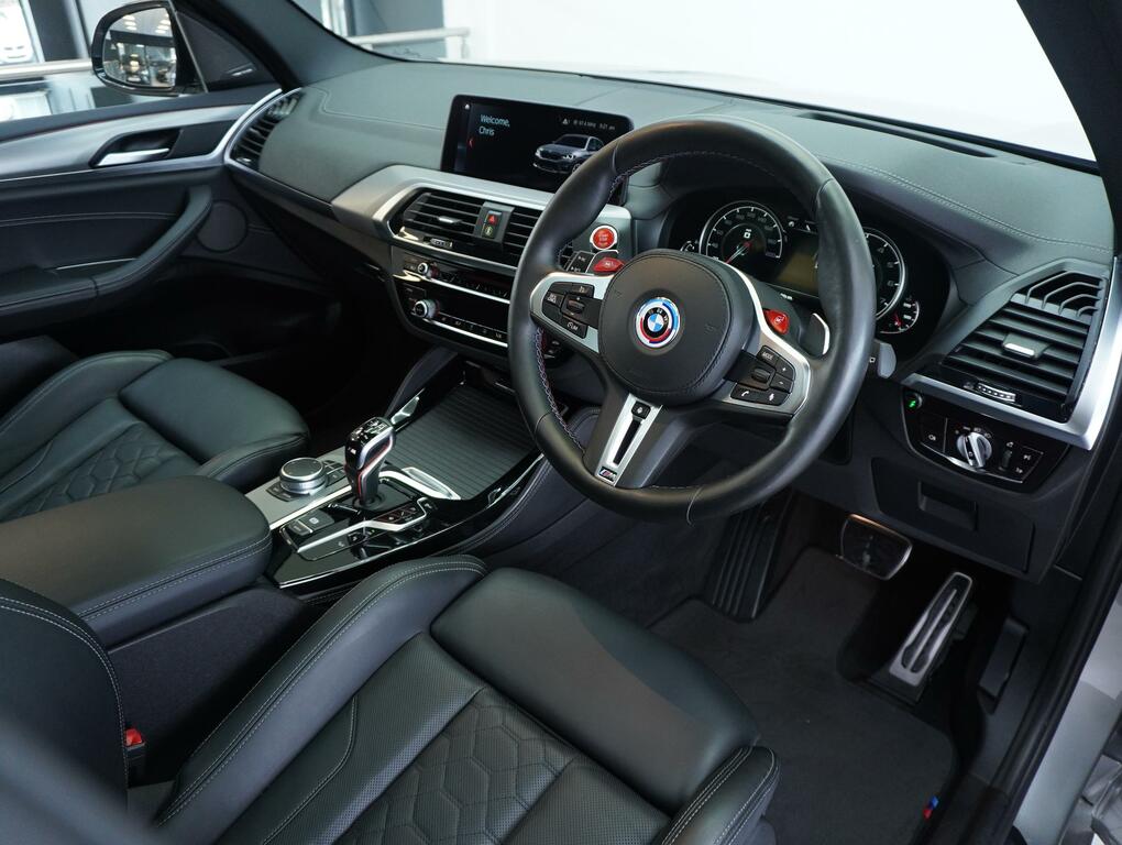 BMW X3 M 3.0I Competition Suv Xdrive Euro 6 Grey #3