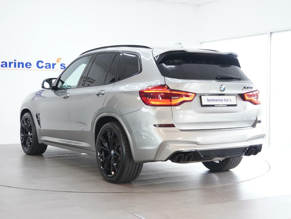 BMW X3 M 3.0I Competition Suv Xdrive Euro 6 Grey #5