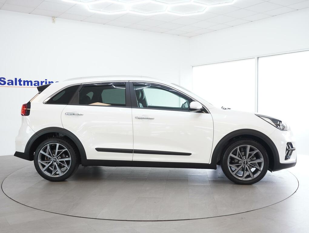 Kia Niro 1.6 Gdi 3 Suv Hybrid Dct Euro 6 Ss BYZ4775 White #4