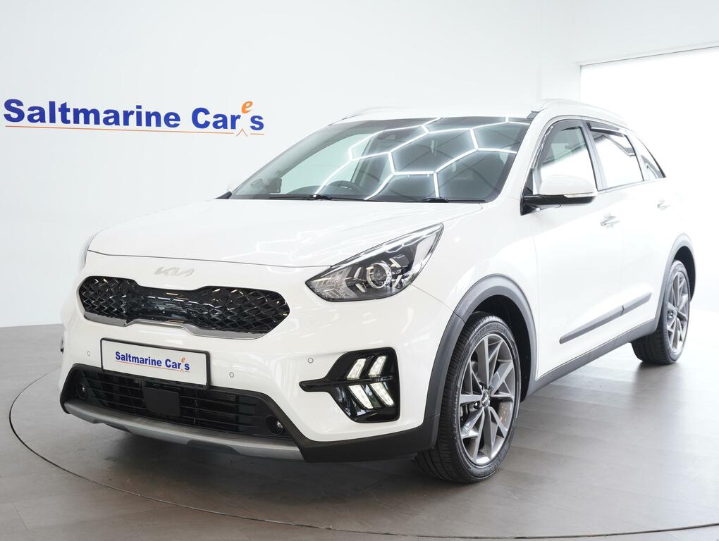 Kia Niro 1.6 Gdi 3 Suv Hybrid Dct Euro 6 Ss BYZ4775 White
