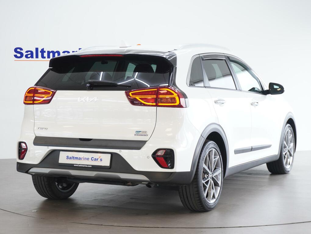Kia Niro 1.6 Gdi 3 Suv Hybrid Dct Euro 6 Ss BYZ4775 White #5