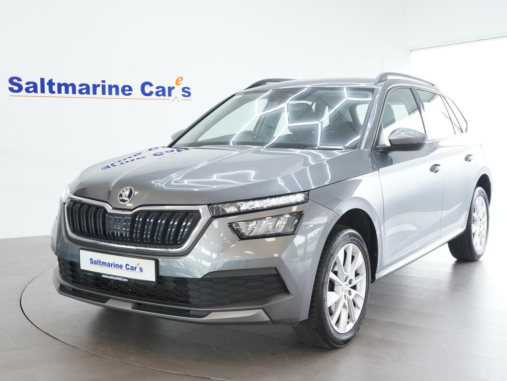 Skoda Kamiq Tsi Se Grey