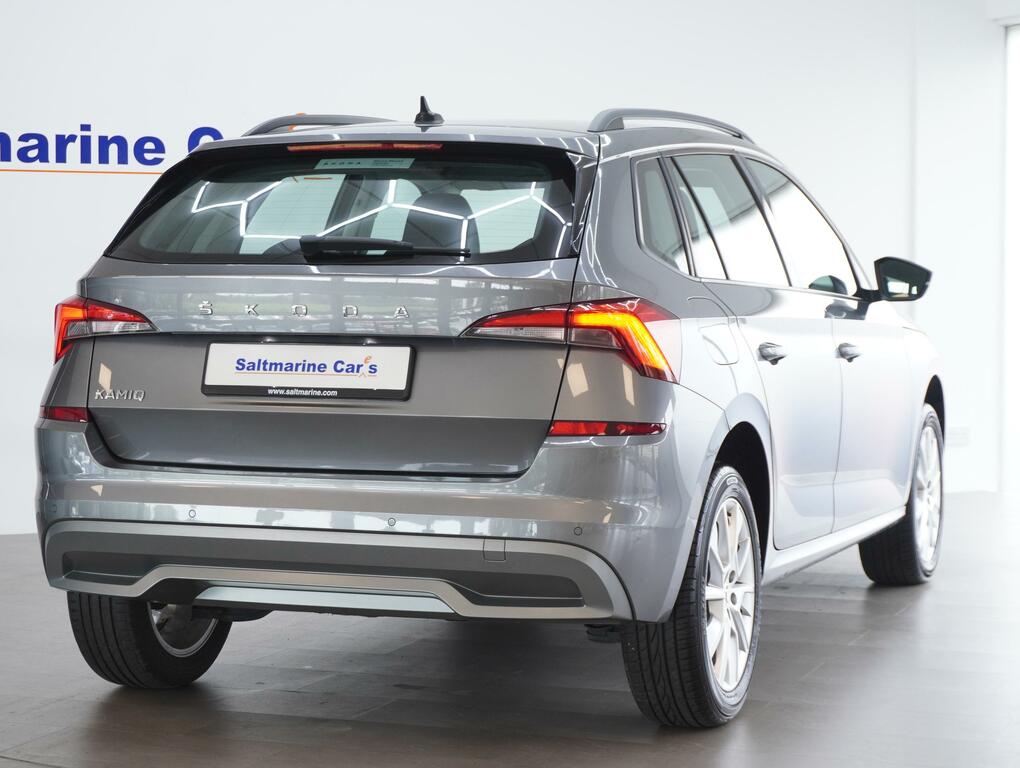 Skoda Kamiq Tsi Se Grey #5