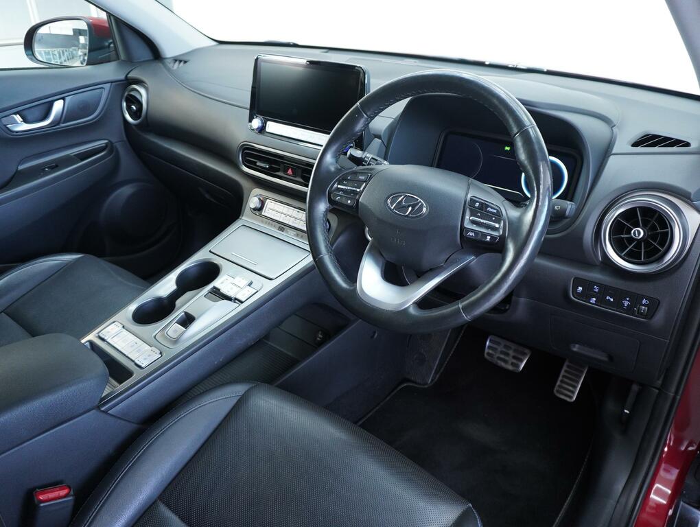Hyundai Kona 64Kwh Ultimate Suv 10.5Kw Charg Red #3