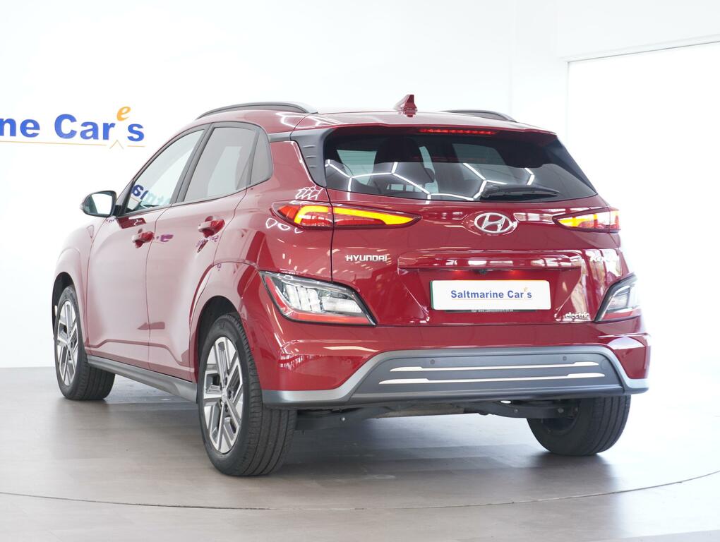 Hyundai Kona 64Kwh Ultimate Suv 10.5Kw Charg Red #5