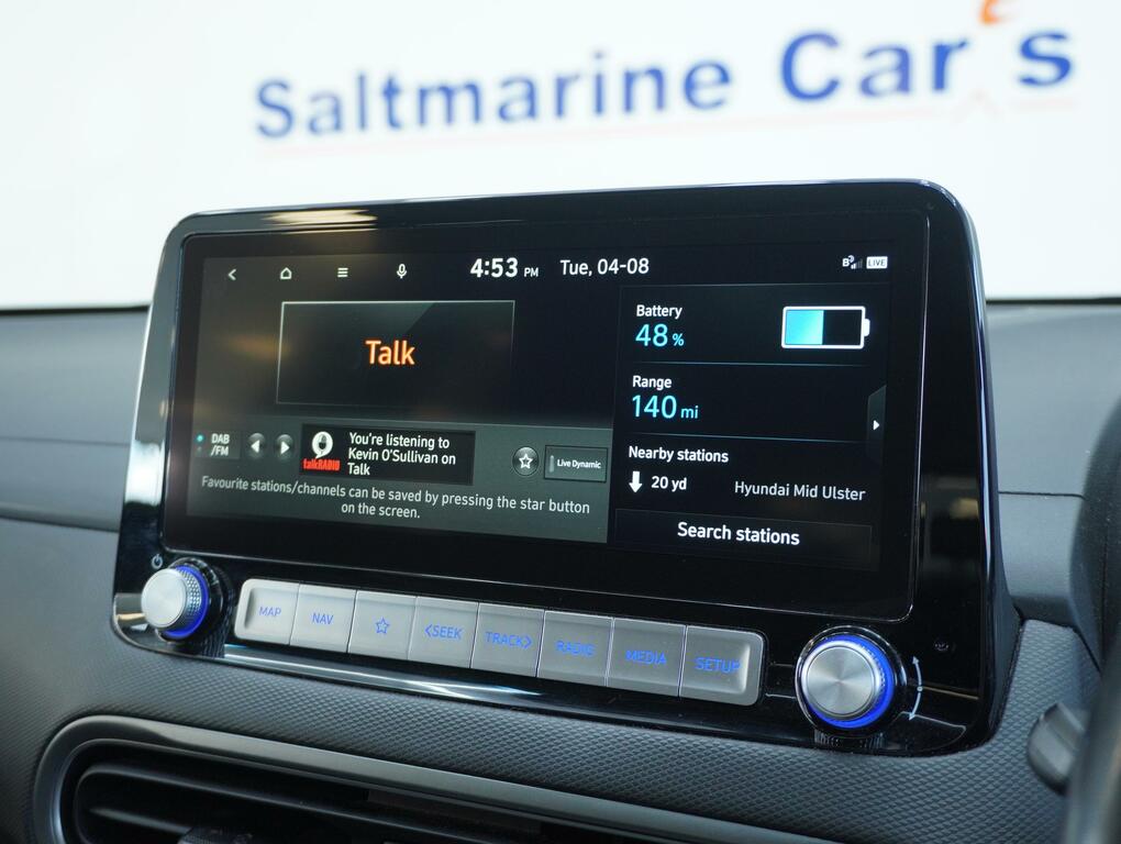 Hyundai Kona 1L Se Connect Grey #20