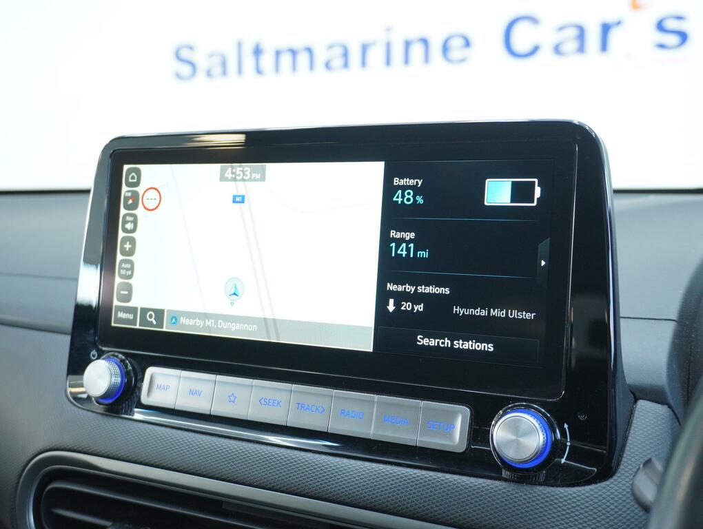 Hyundai Kona 1L Se Connect Grey #16