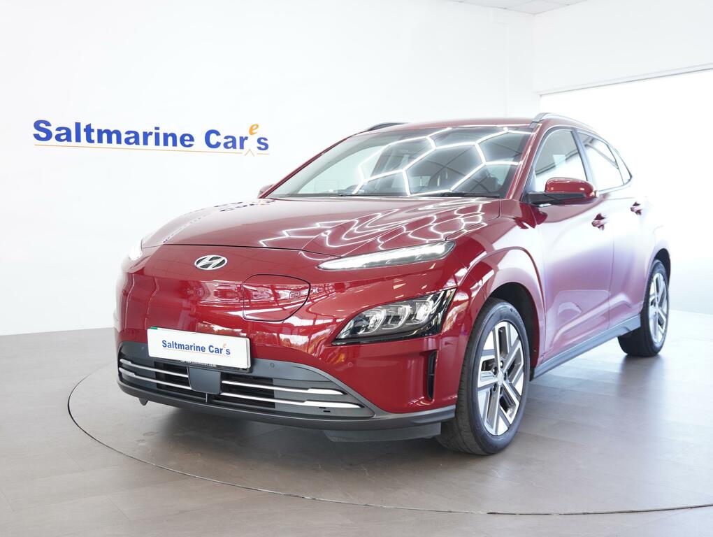 Hyundai Kona 64Kwh Ultimate Suv 10.5Kw Charg Red