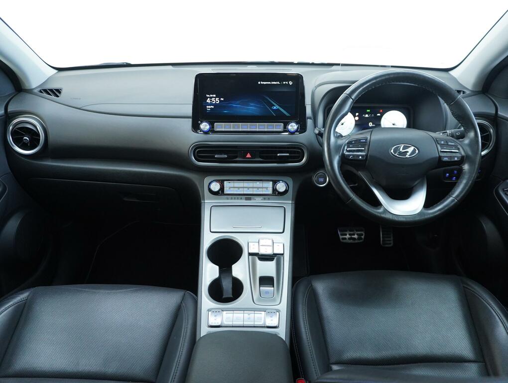 Hyundai Kona 1L Se Connect Grey #12